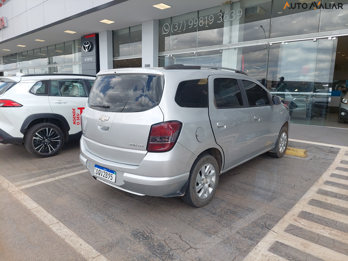 CHEVROLET SPIN 1.8 LTZ 8V FLEX 4P AUTOMATICO