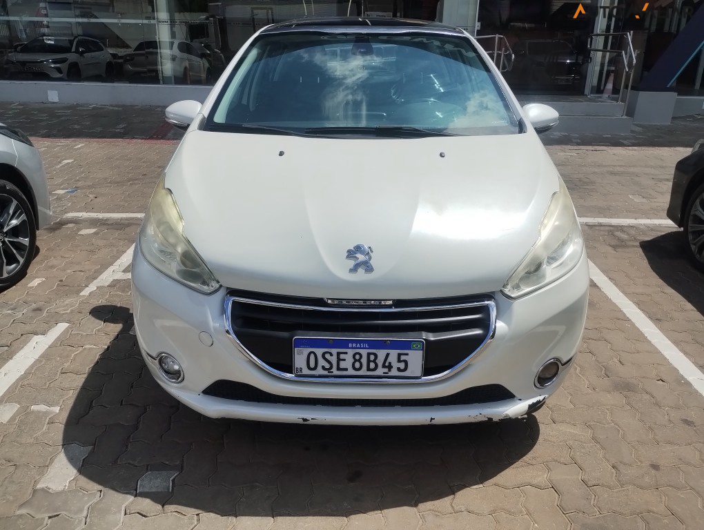 PEUGEOT 208 1.6 GRIFFE 16V FLEX 4P AUTOMATICO