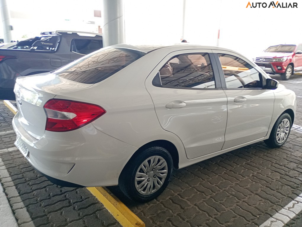 FORD KA 1.5 TI-VCT FLEX SE SEDAN MANUAL