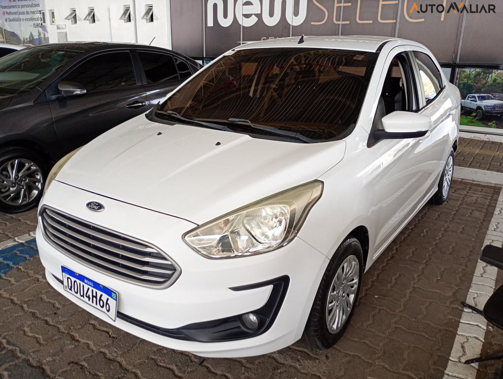 FORD KA 1.5 TI-VCT FLEX SE SEDAN MANUAL