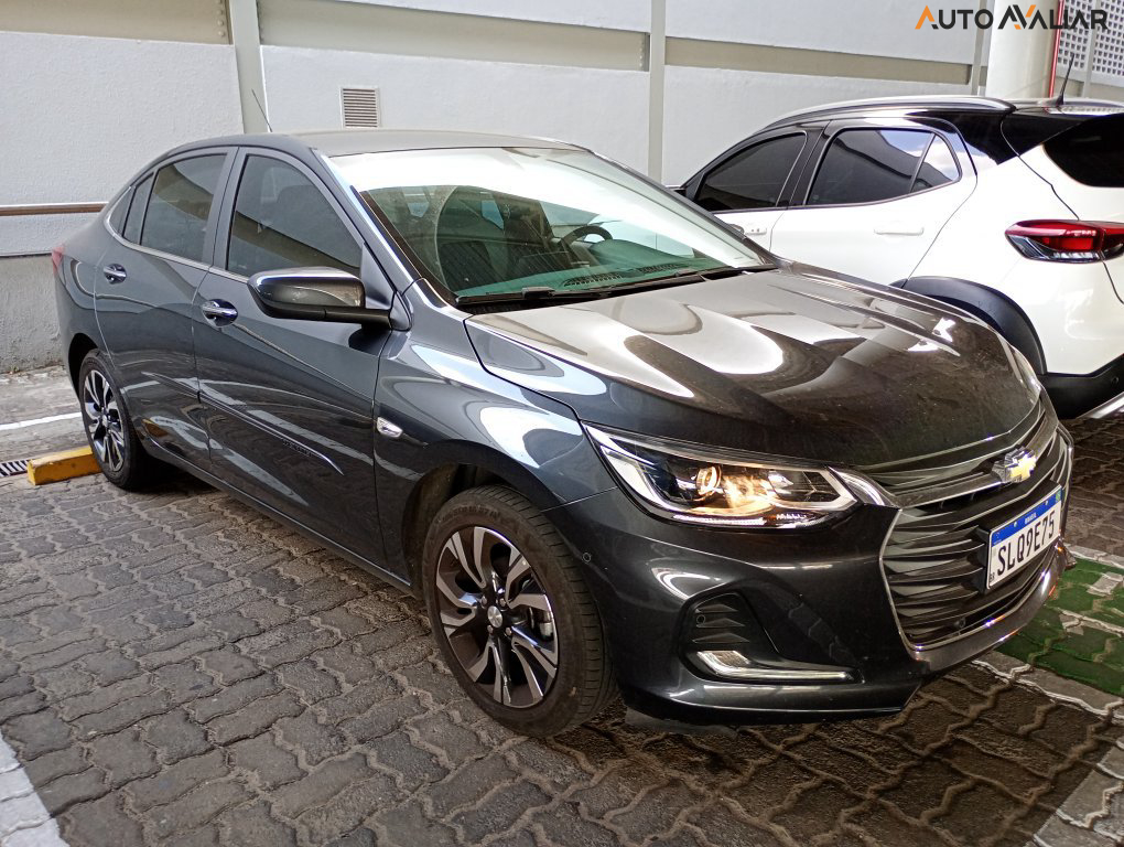 CHEVROLET ONIX 1.0 TURBO FLEX PLUS PREMIER AUTOMÁTICO