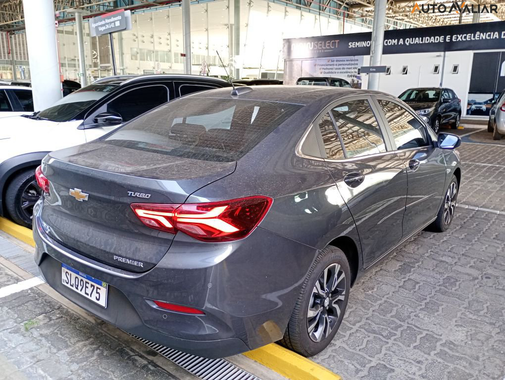 CHEVROLET ONIX 1.0 TURBO FLEX PLUS PREMIER AUTOMÁTICO