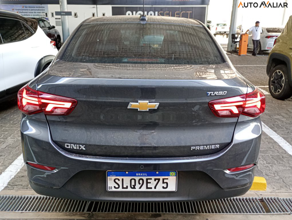 CHEVROLET ONIX 1.0 TURBO FLEX PLUS PREMIER AUTOMÁTICO