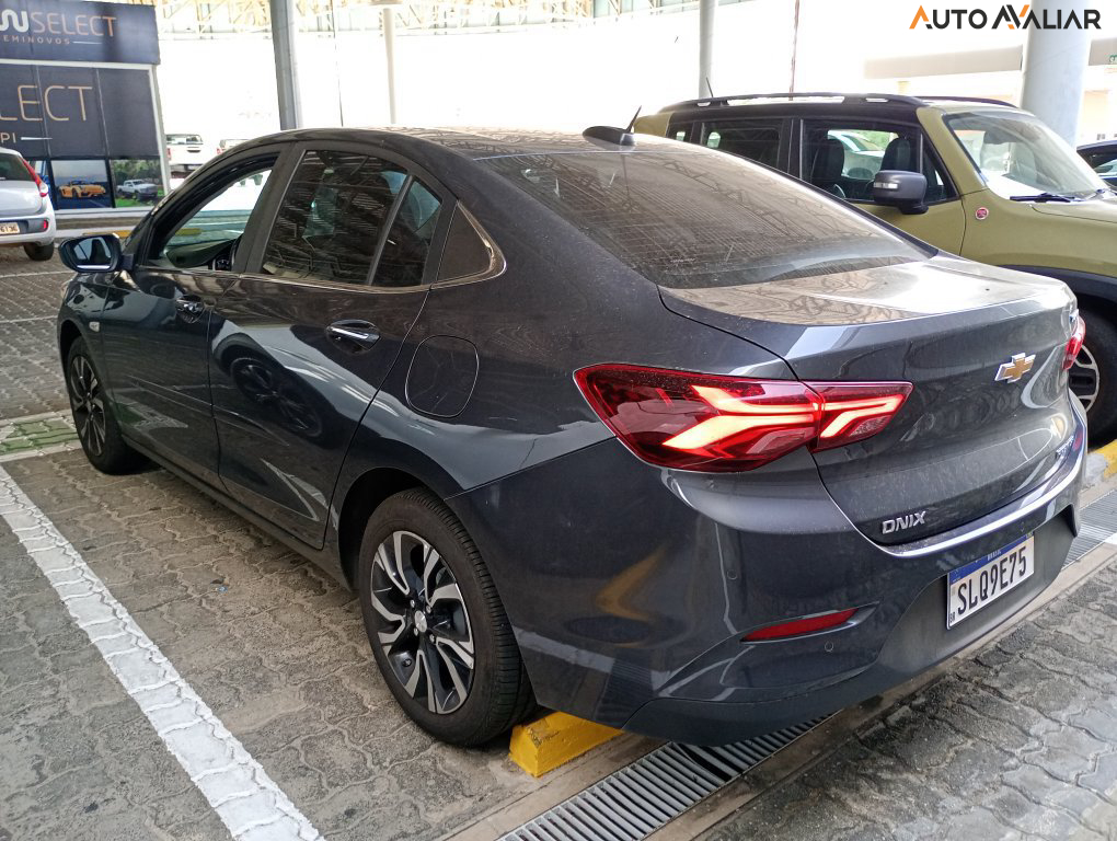 CHEVROLET ONIX 1.0 TURBO FLEX PLUS PREMIER AUTOMÁTICO