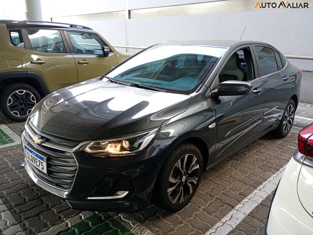 CHEVROLET ONIX 1.0 TURBO FLEX PLUS PREMIER AUTOMÁTICO