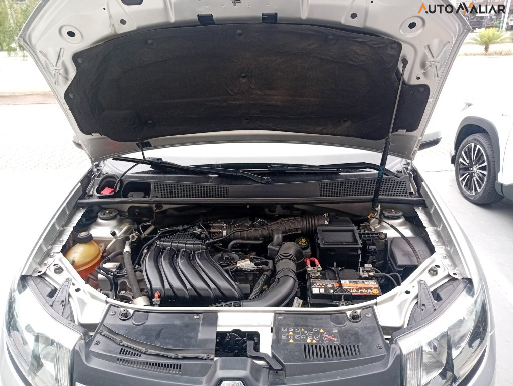 RENAULT SANDERO 1.6 16V SCE FLEX STEPWAY MANUAL