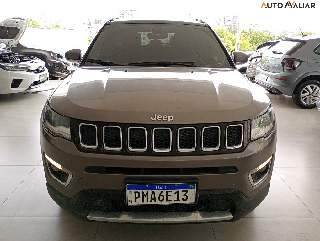 JEEP COMPASS 2.0 16V FLEX LIMITED AUTOMATICO