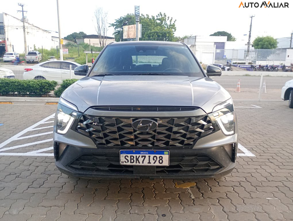 HYUNDAI CRETA 2.0 FLEX N LINE NIGHT EDITION AUTOMÁTICO