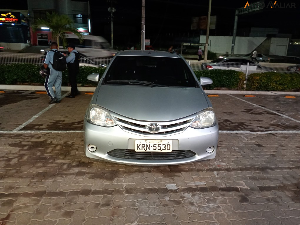 TOYOTA ETIOS 1.5 XS 16V FLEX 4P MANUAL
