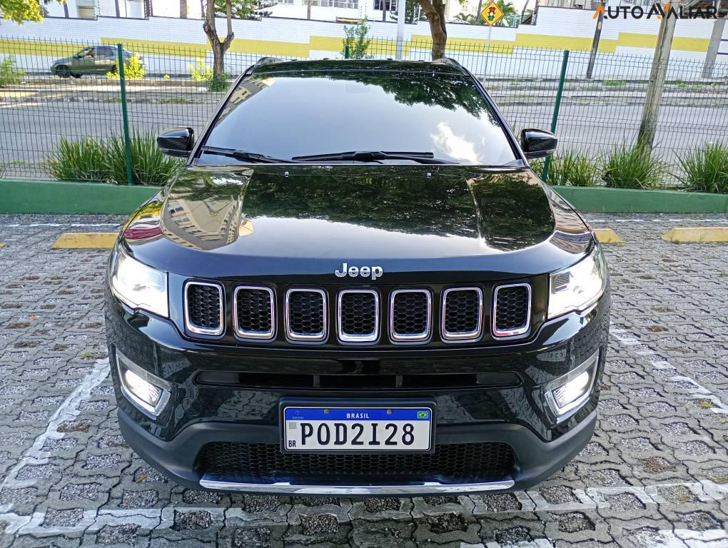 JEEP COMPASS 2.0 16V FLEX LONGITUDE AUTOMATICO