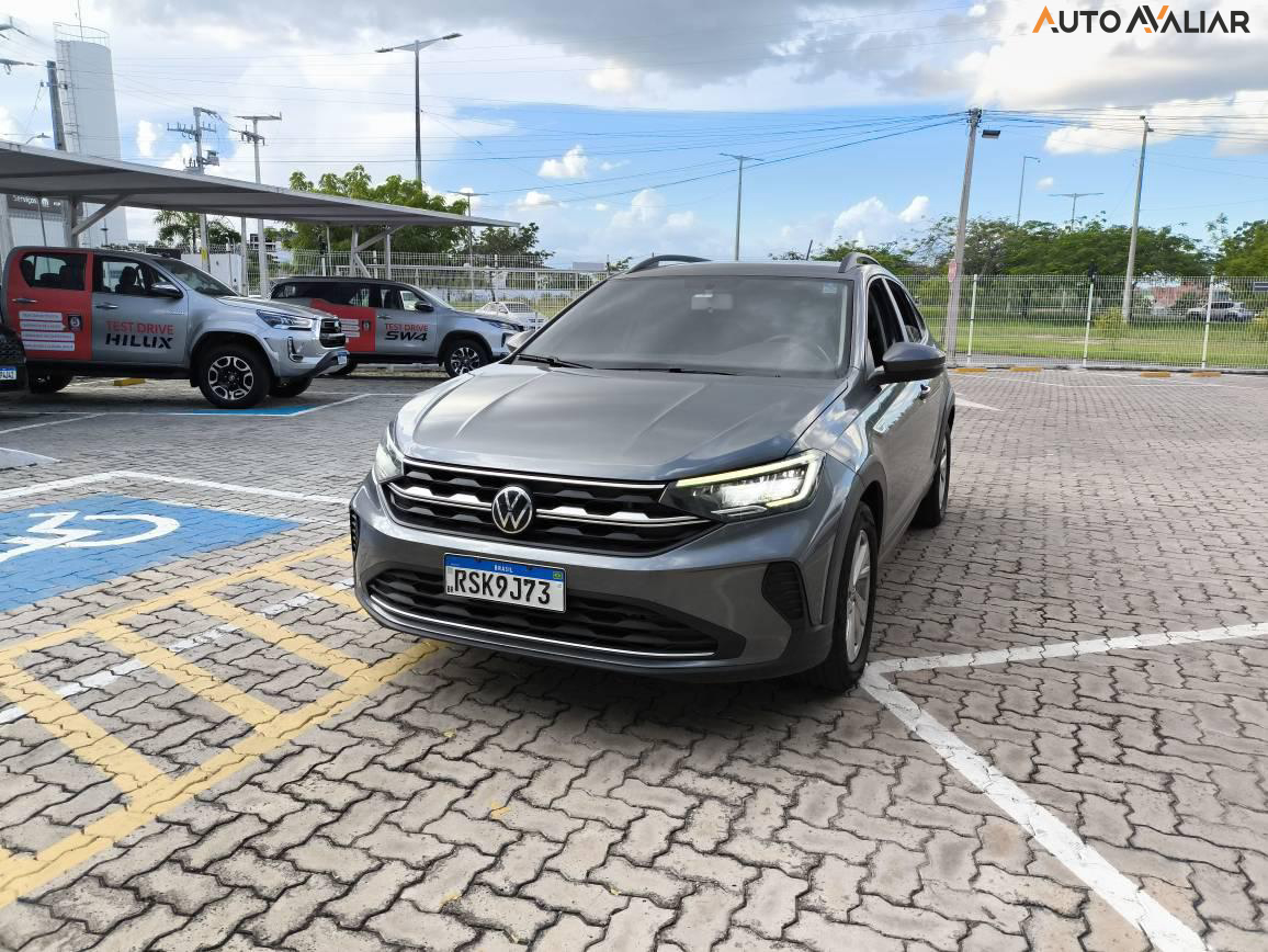 VOLKSWAGEN NIVUS 1.0 200 TSI TOTAL FLEX COMFORTLINE AUTOMÁTICO
