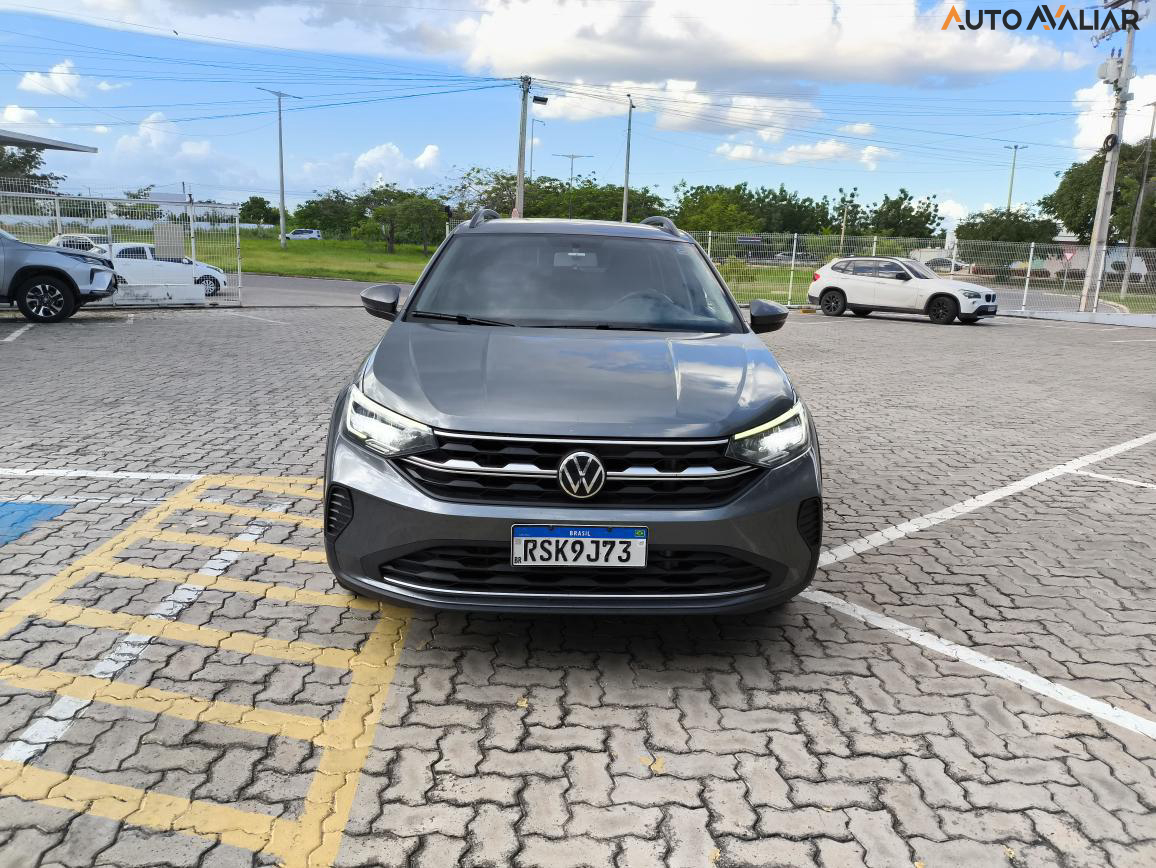 VOLKSWAGEN NIVUS 1.0 200 TSI TOTAL FLEX COMFORTLINE AUTOMÁTICO