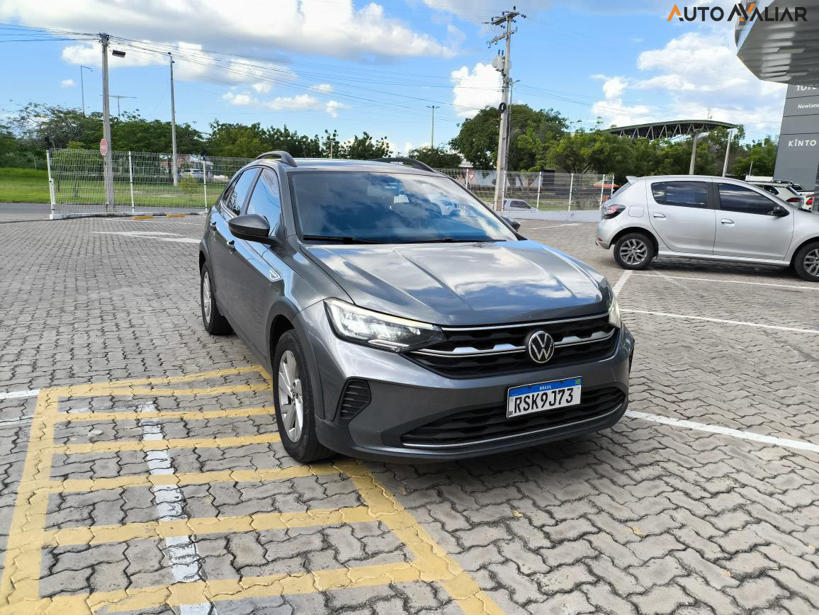 VOLKSWAGEN NIVUS 1.0 200 TSI TOTAL FLEX COMFORTLINE AUTOMÁTICO