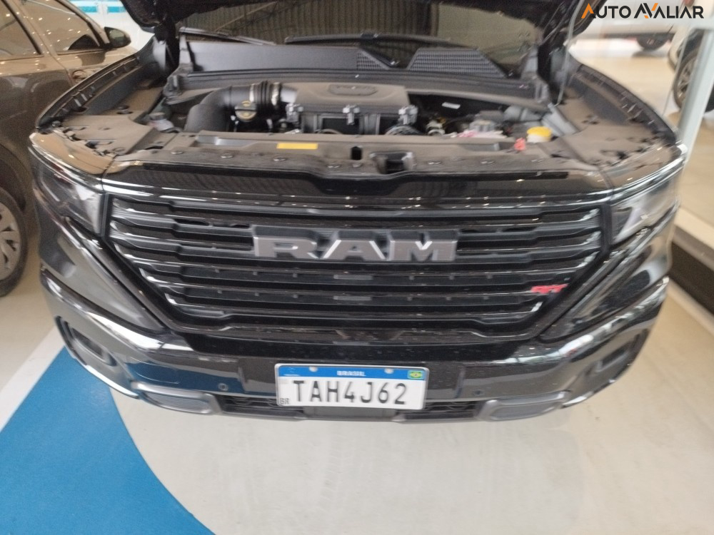 RAM RAMPAGE 2.0 HURRICANE 4 TURBO GASOLINA R/T 4X4 AUTOM&Aacute;TICO