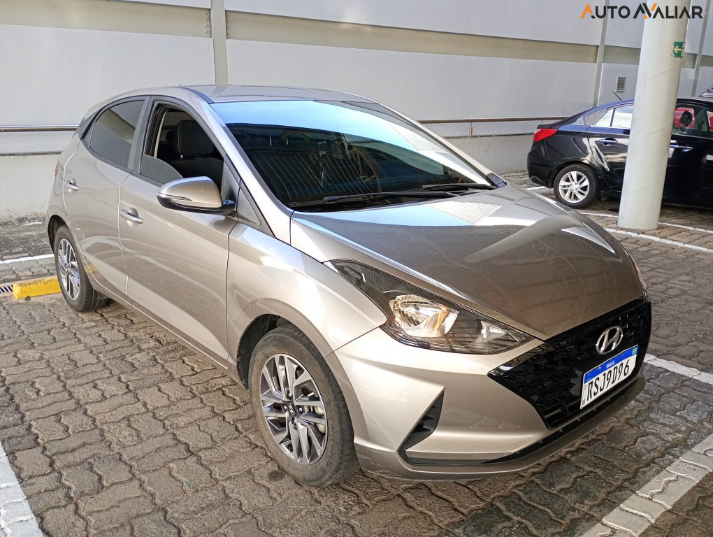 HYUNDAI HB20 1.0 TGDI FLEX PLATINUM MANUAL