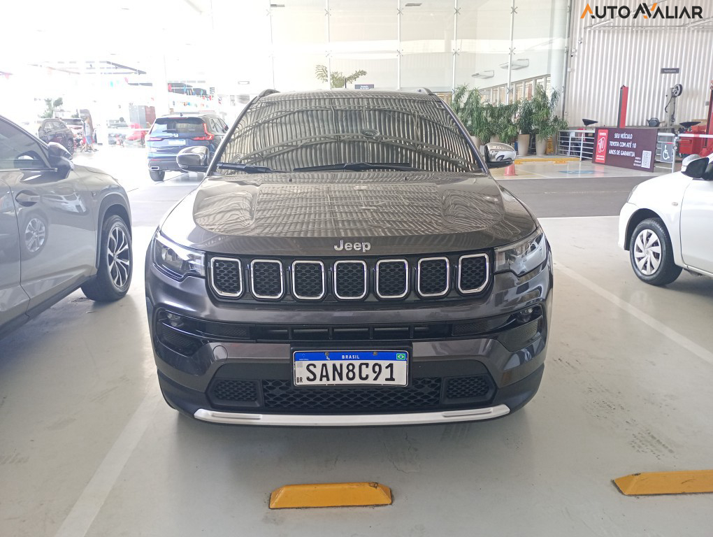 JEEP COMPASS 1.3 T270 TURBO FLEX LONGITUDE AT6