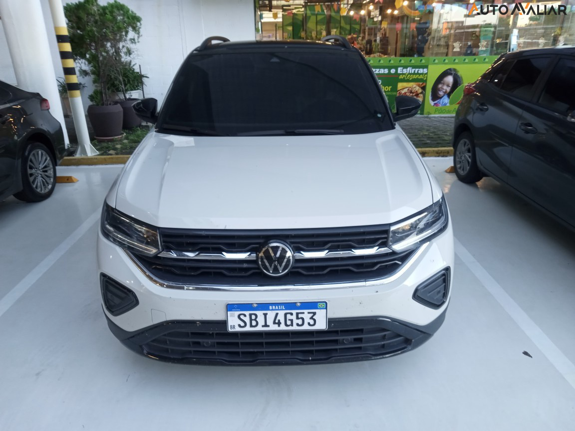 VOLKSWAGEN T-CROSS 1.4 250 TSI TOTAL FLEX HIGHLINE AUTOMÁTICO