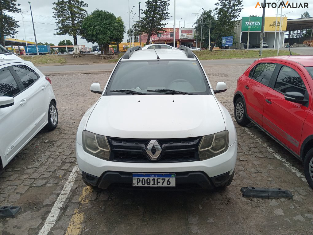 RENAULT DUSTER 1.6 16V SCE FLEX EXPRESSION MANUAL