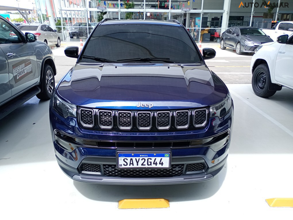 JEEP COMPASS 1.3 T270 TURBO FLEX LONGITUDE AT6