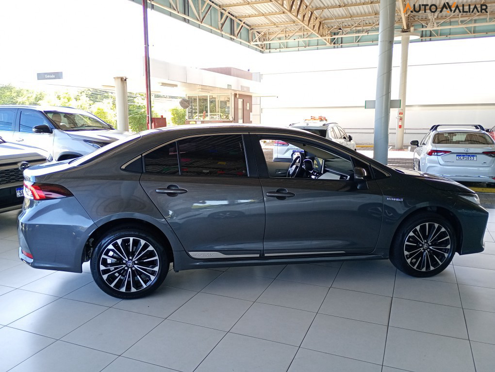 TOYOTA COROLLA 1.8 VVT-I HYBRID FLEX ALTIS PREMIUM CVT