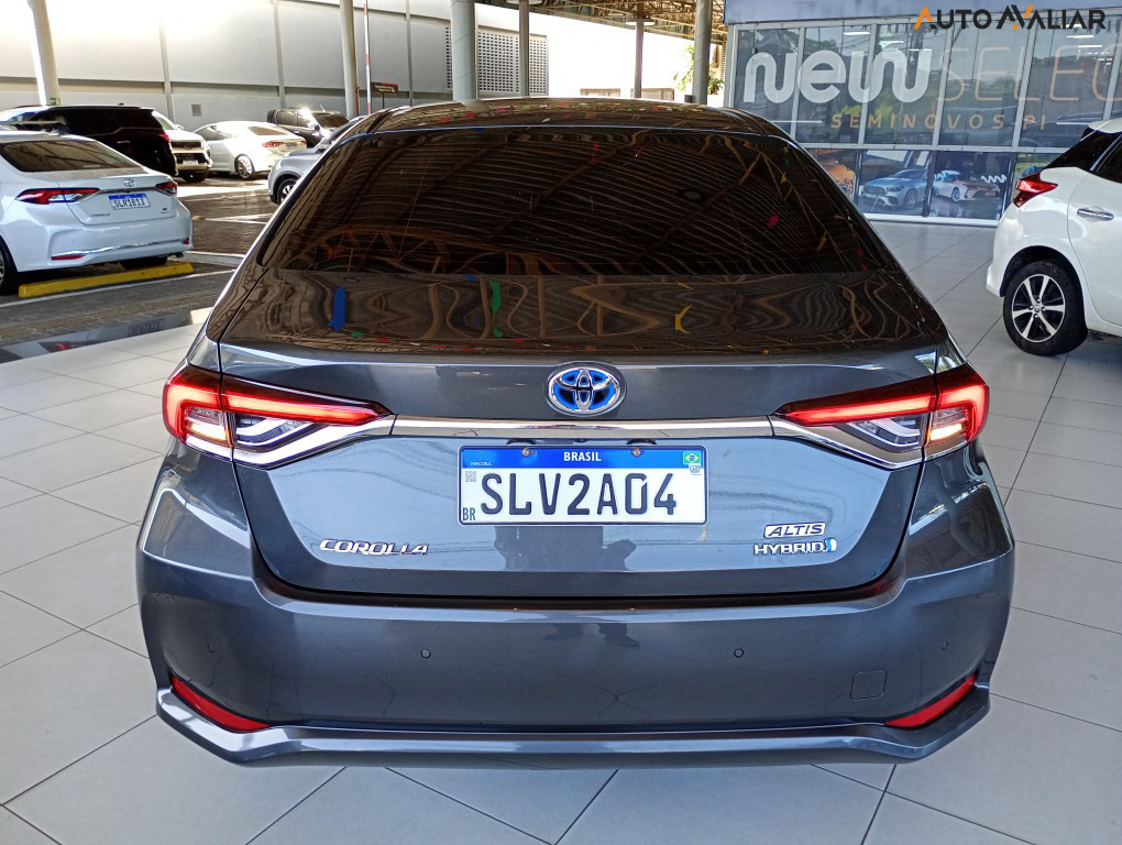 TOYOTA COROLLA 1.8 VVT-I HYBRID FLEX ALTIS PREMIUM CVT