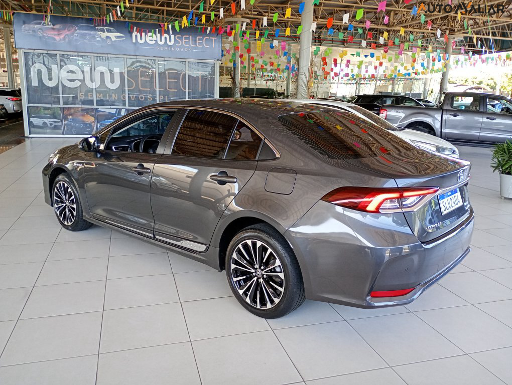 TOYOTA COROLLA 1.8 VVT-I HYBRID FLEX ALTIS PREMIUM CVT