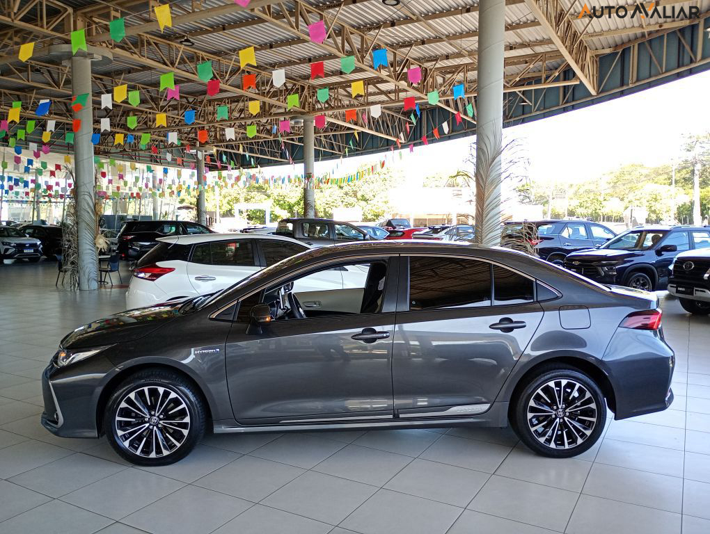 TOYOTA COROLLA 1.8 VVT-I HYBRID FLEX ALTIS PREMIUM CVT