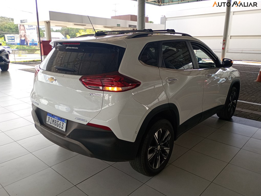 CHEVROLET TRACKER 1.2 TURBO FLEX PREMIER AUTOMATICO