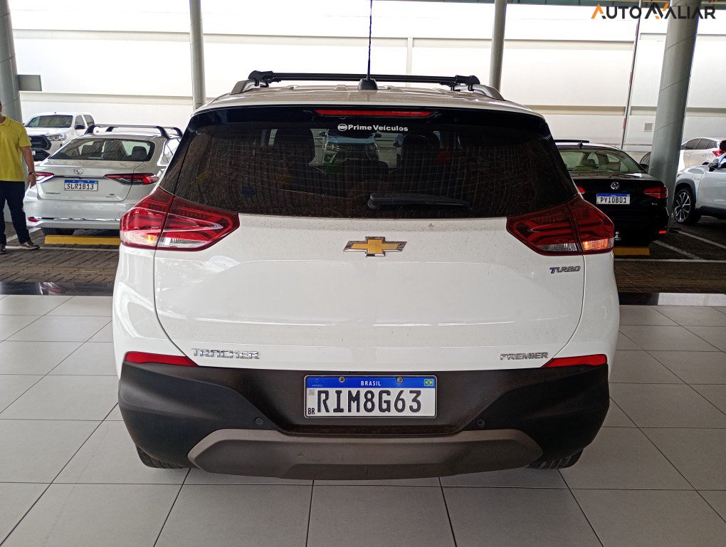 CHEVROLET TRACKER 1.2 TURBO FLEX PREMIER AUTOMATICO