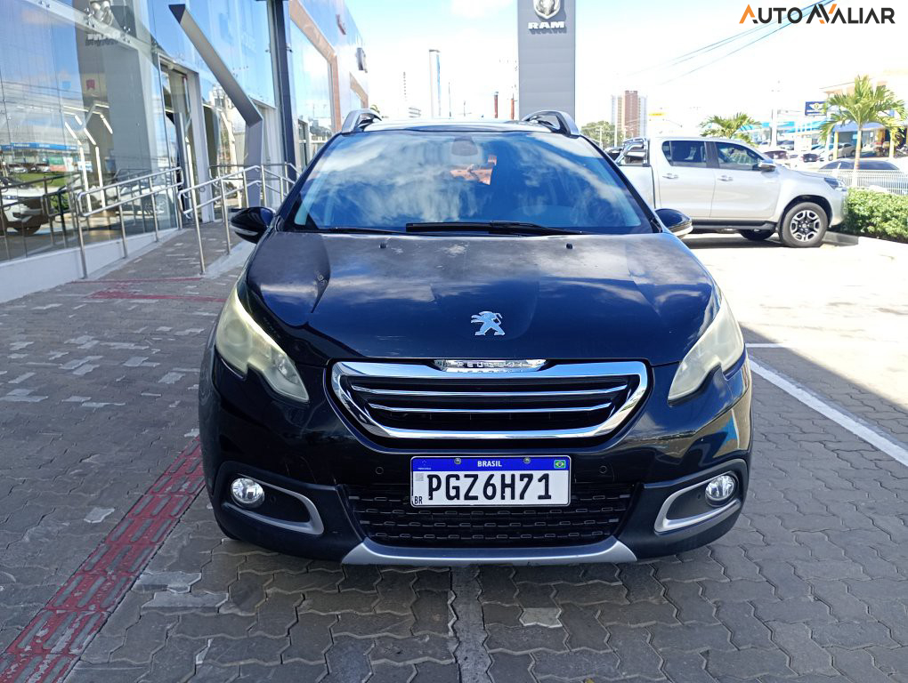 PEUGEOT 2008 1.6 16V FLEX GRIFFE 4P AUTOMATICO