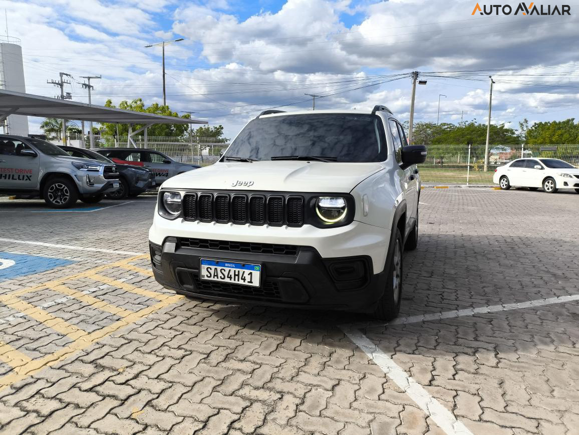 JEEP RENEGADE 1.3 T270 Turbo Flex Sport At6