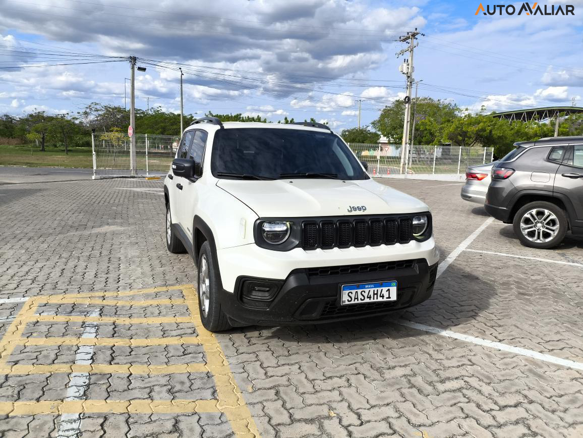 JEEP RENEGADE 1.3 T270 Turbo Flex Sport At6