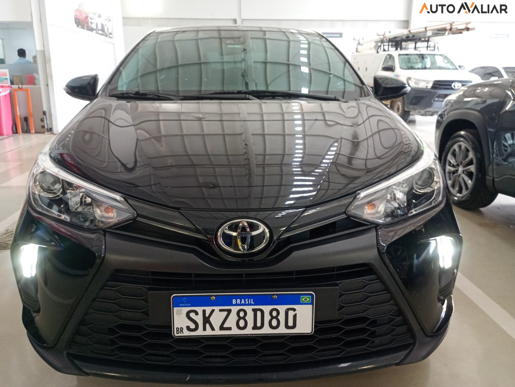 TOYOTA YARIS 1.5 16V FLEX SEDAN XS CONNECT MULTIDRIVE