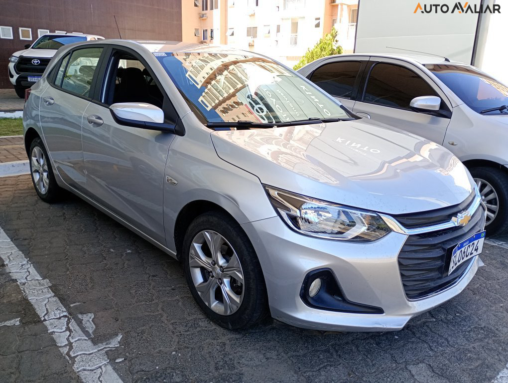 CHEVROLET ONIX 1.0 TURBO FLEX LTZ MANUAL