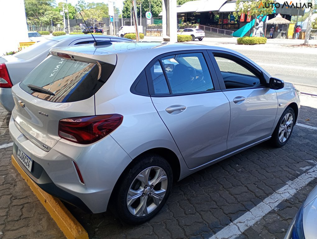 CHEVROLET ONIX 1.0 TURBO FLEX LTZ MANUAL