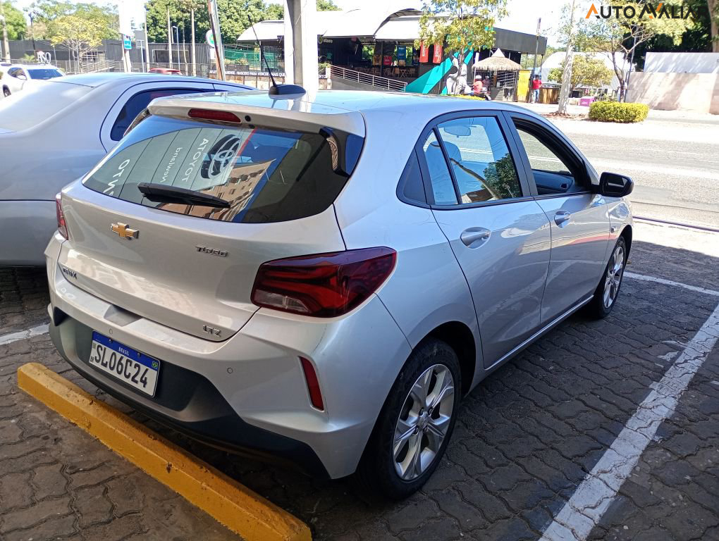 CHEVROLET ONIX 1.0 TURBO FLEX LTZ MANUAL