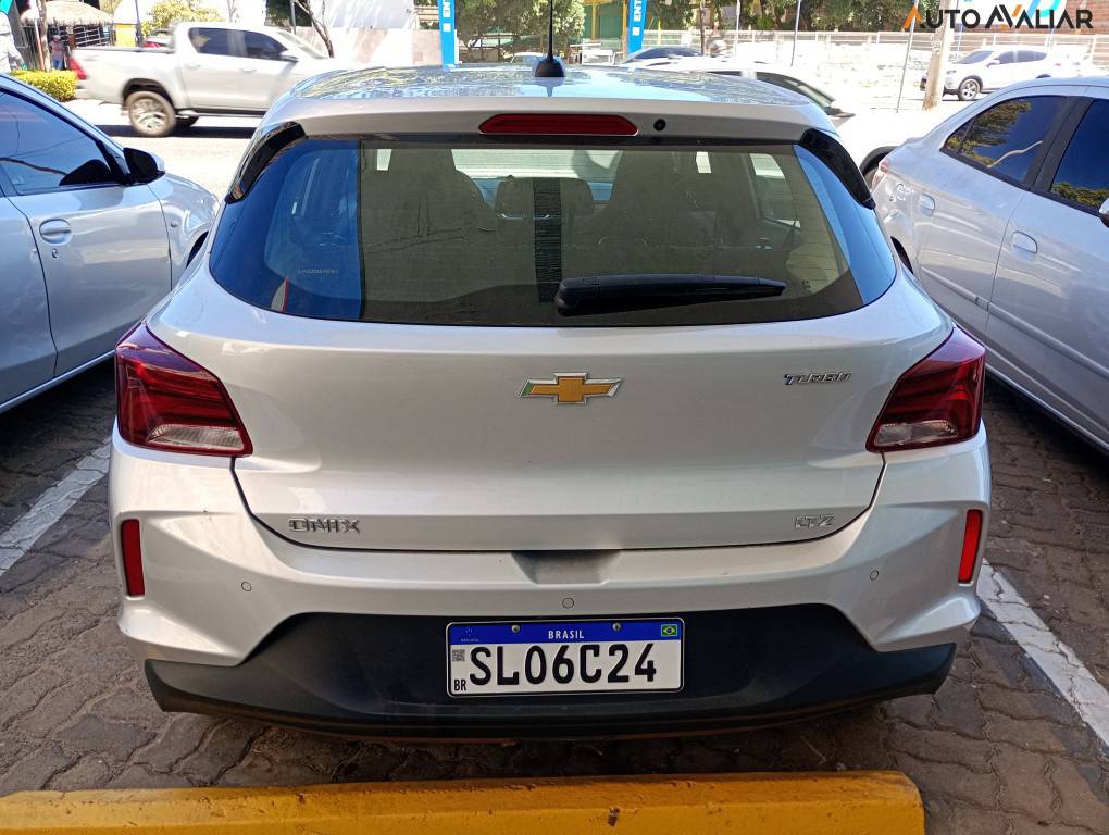 CHEVROLET ONIX 1.0 TURBO FLEX LTZ MANUAL