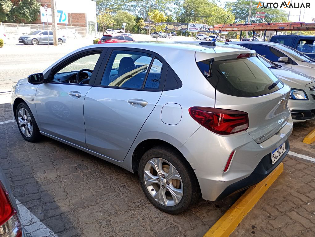 CHEVROLET ONIX 1.0 TURBO FLEX LTZ MANUAL