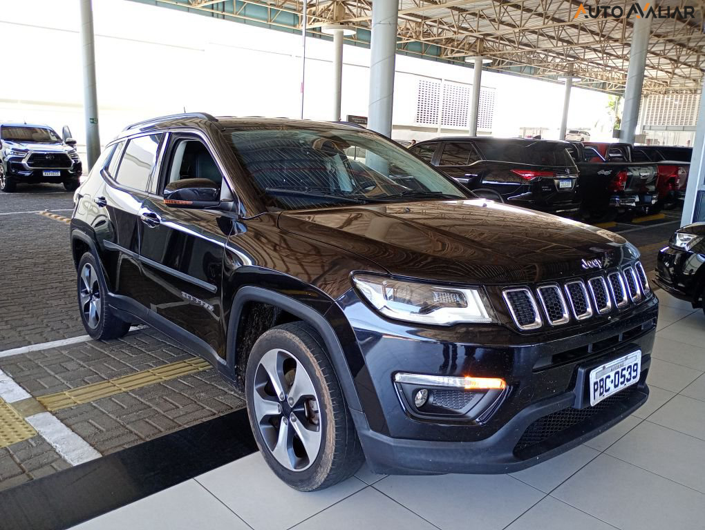 JEEP COMPASS 2.0 16V FLEX LONGITUDE AUTOMATICO