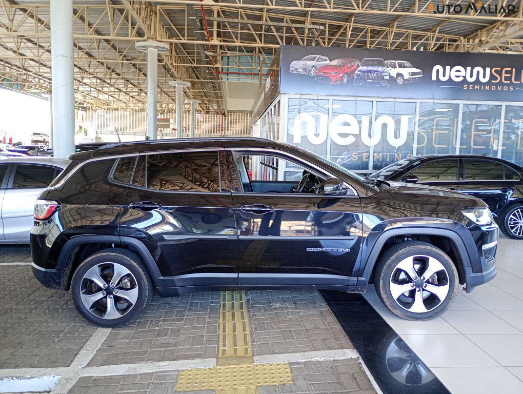 JEEP COMPASS 2.0 16V FLEX LONGITUDE AUTOMATICO