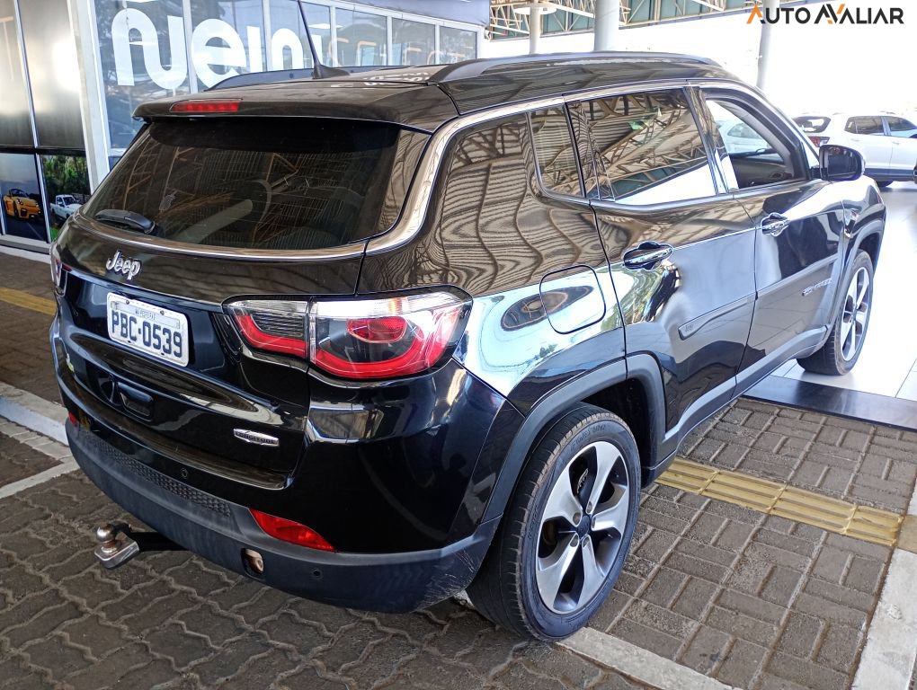 JEEP COMPASS 2.0 16V FLEX LONGITUDE AUTOMATICO