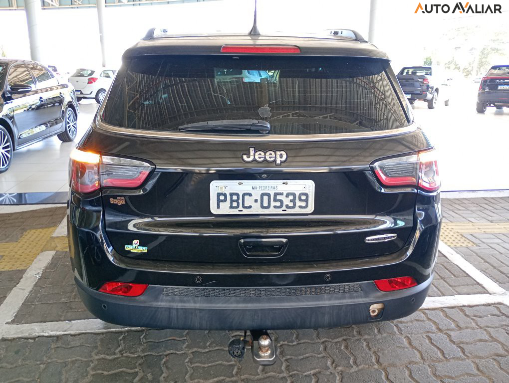 JEEP COMPASS 2.0 16V FLEX LONGITUDE AUTOMATICO