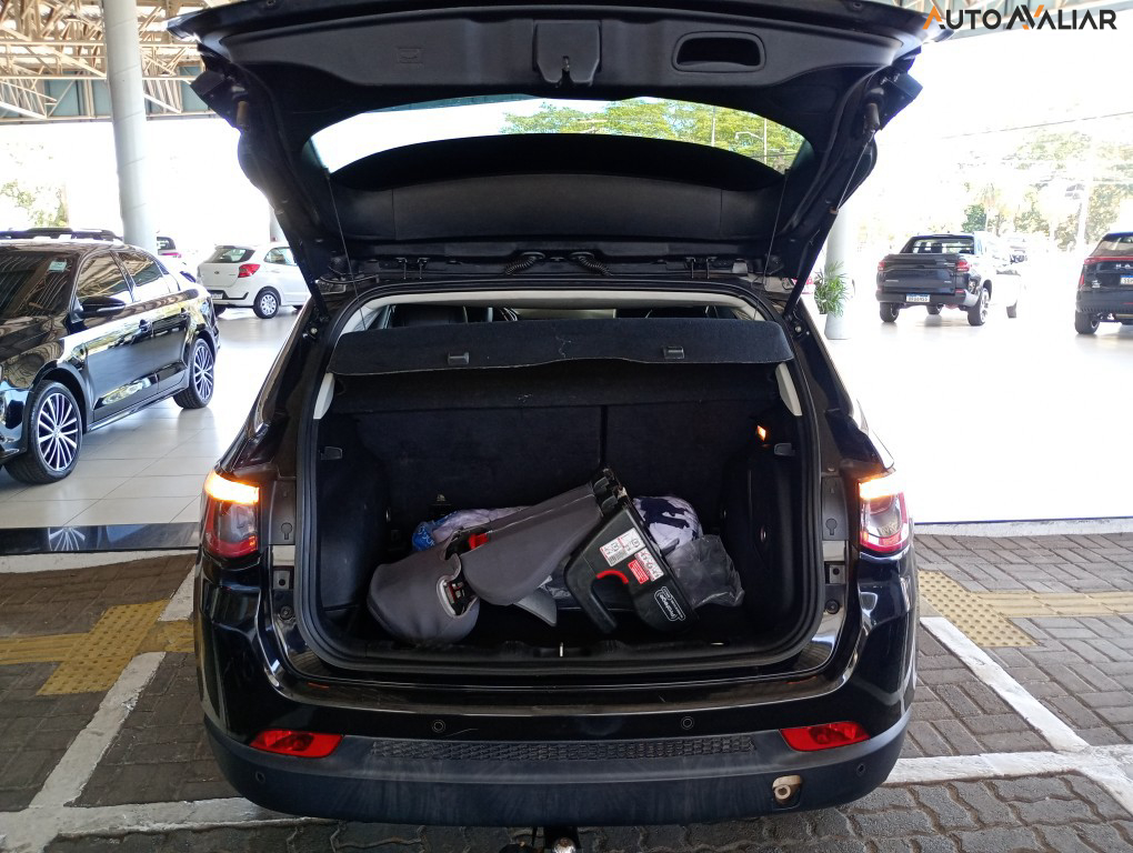 JEEP COMPASS 2.0 16V FLEX LONGITUDE AUTOMATICO