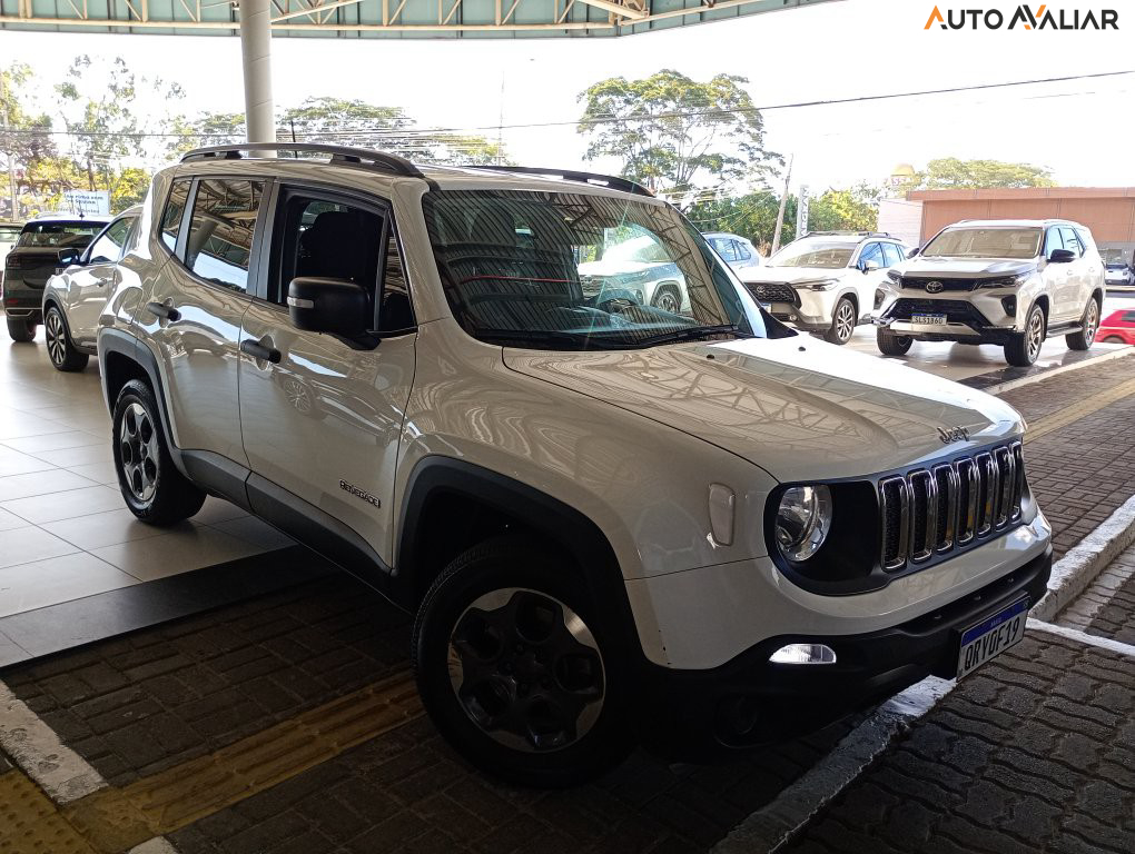 JEEP RENEGADE 1.8 16V FLEX 4P AUTOMATICO