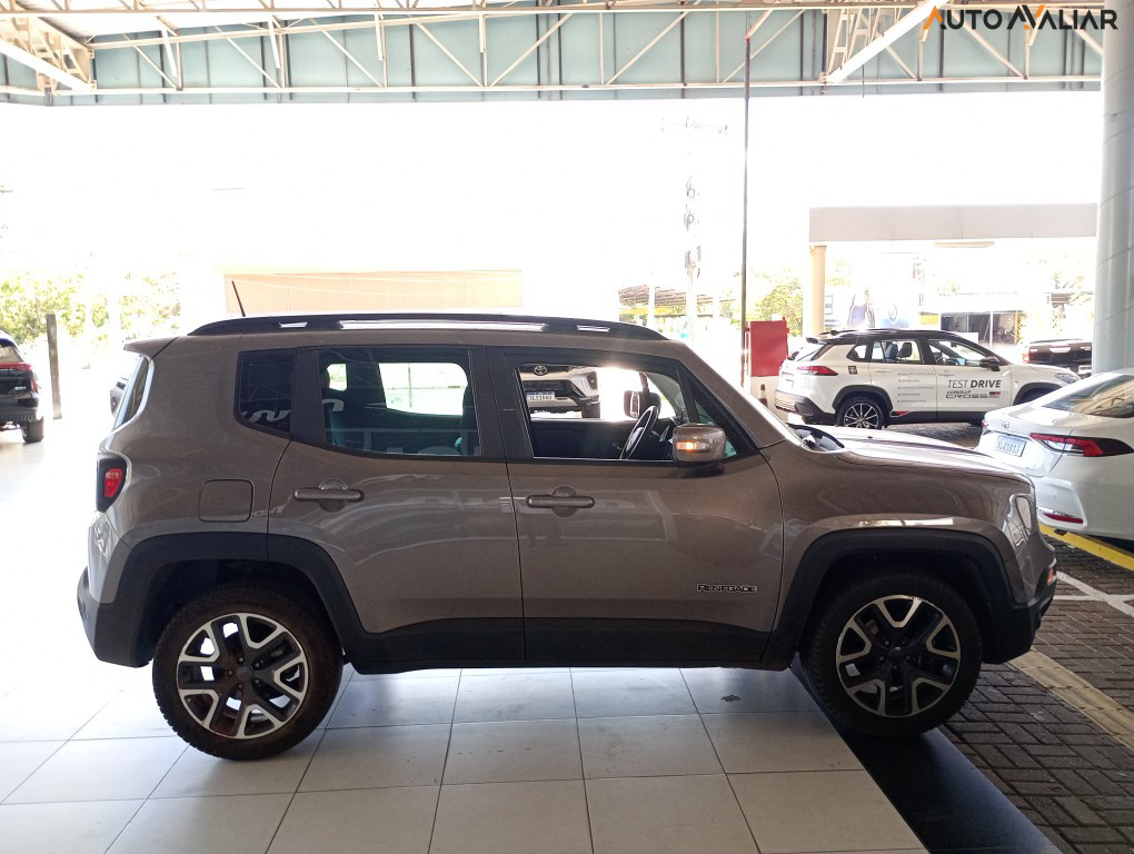 JEEP RENEGADE 2.0 16V TURBO DIESEL LONGITUDE 4P 4X4 AUTOMATICO