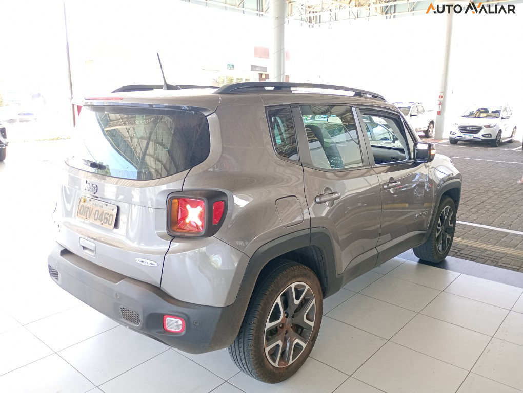 JEEP RENEGADE 2.0 16V TURBO DIESEL LONGITUDE 4P 4X4 AUTOMATICO