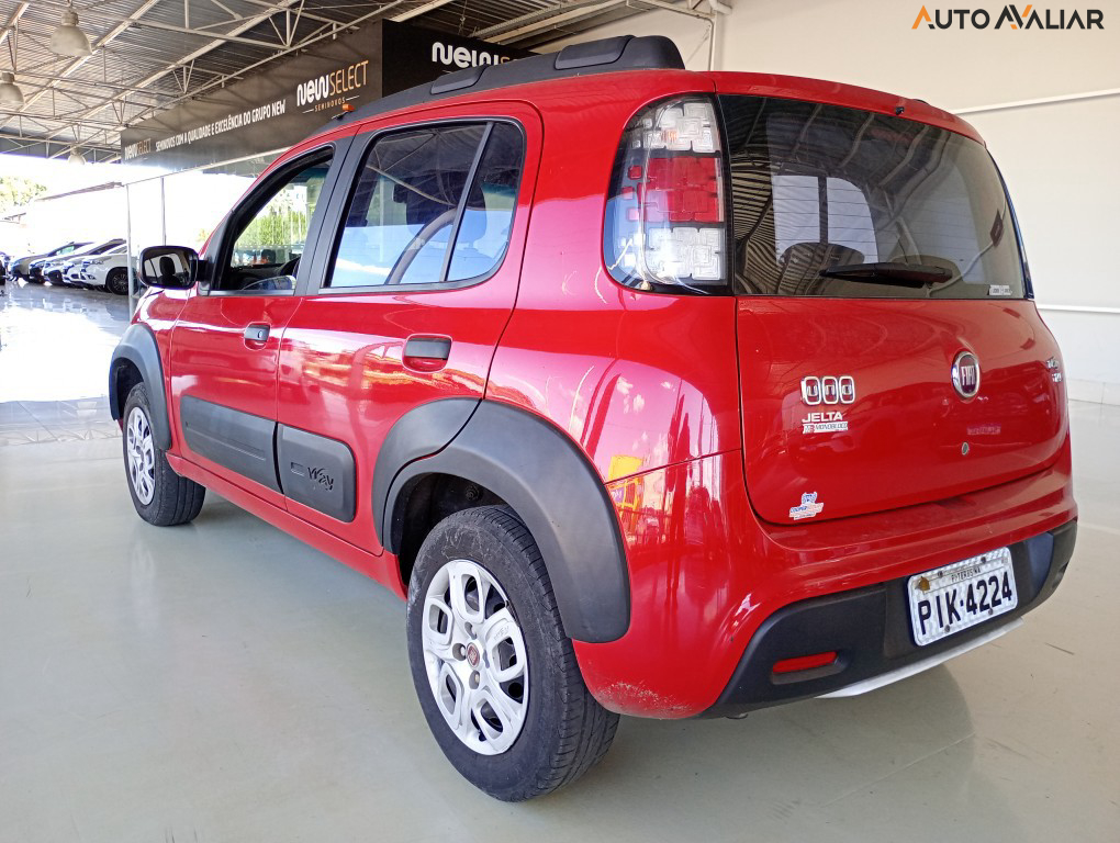 FIAT UNO 1.4 EVO WAY 8V FLEX 4P AUTOMATIZADO