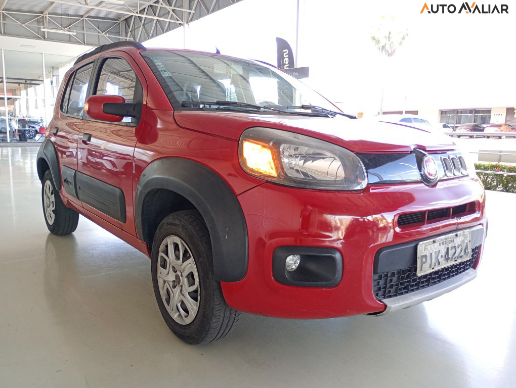 FIAT UNO 1.4 EVO WAY 8V FLEX 4P AUTOMATIZADO