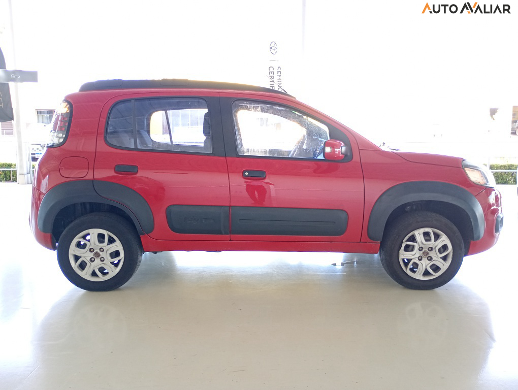FIAT UNO 1.4 EVO WAY 8V FLEX 4P AUTOMATIZADO