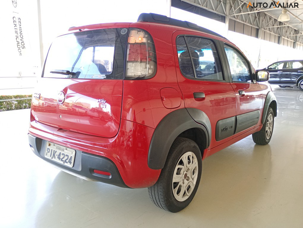 FIAT UNO 1.4 EVO WAY 8V FLEX 4P AUTOMATIZADO